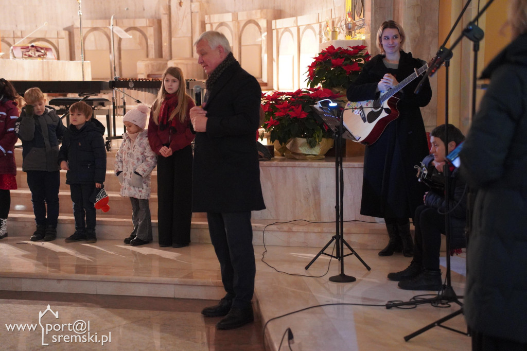 Kolędowanie na Jezioranach