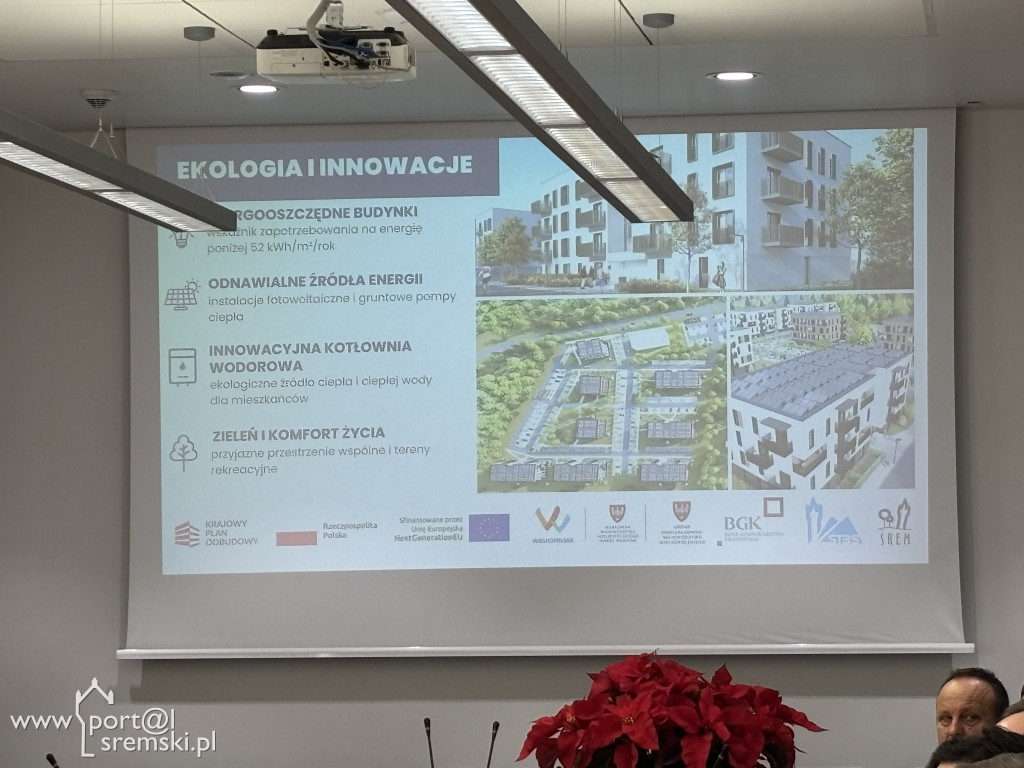 Podpisanie umowy na realizację 8 budynków mieszkalnych