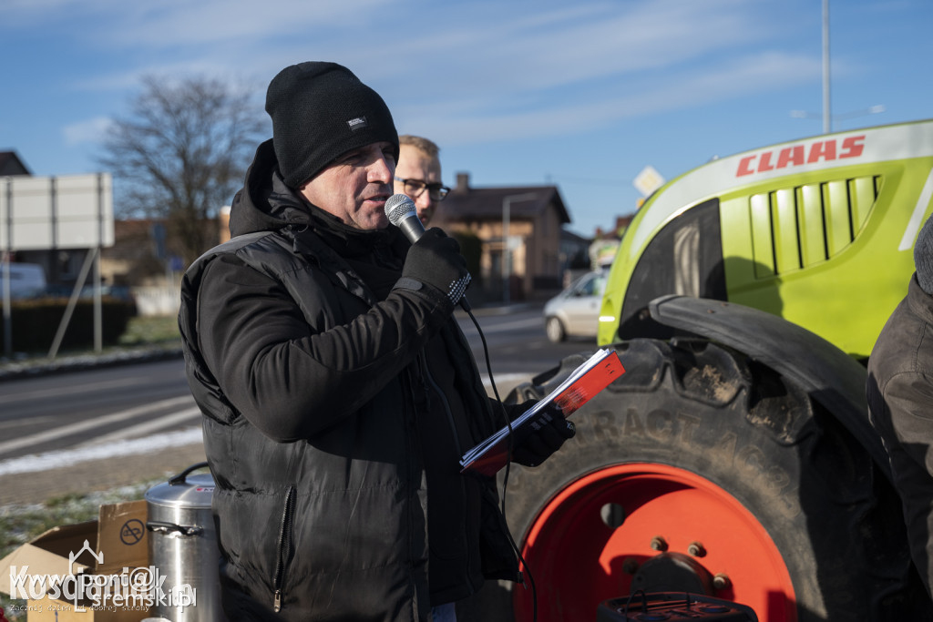 Rolnicy w Jerce protestowali  przeciwko umowie z Mercosur
