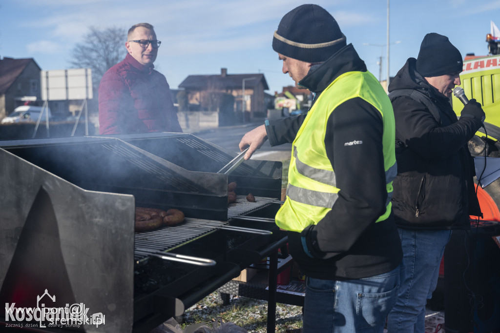 Rolnicy w Jerce protestowali  przeciwko umowie z Mercosur