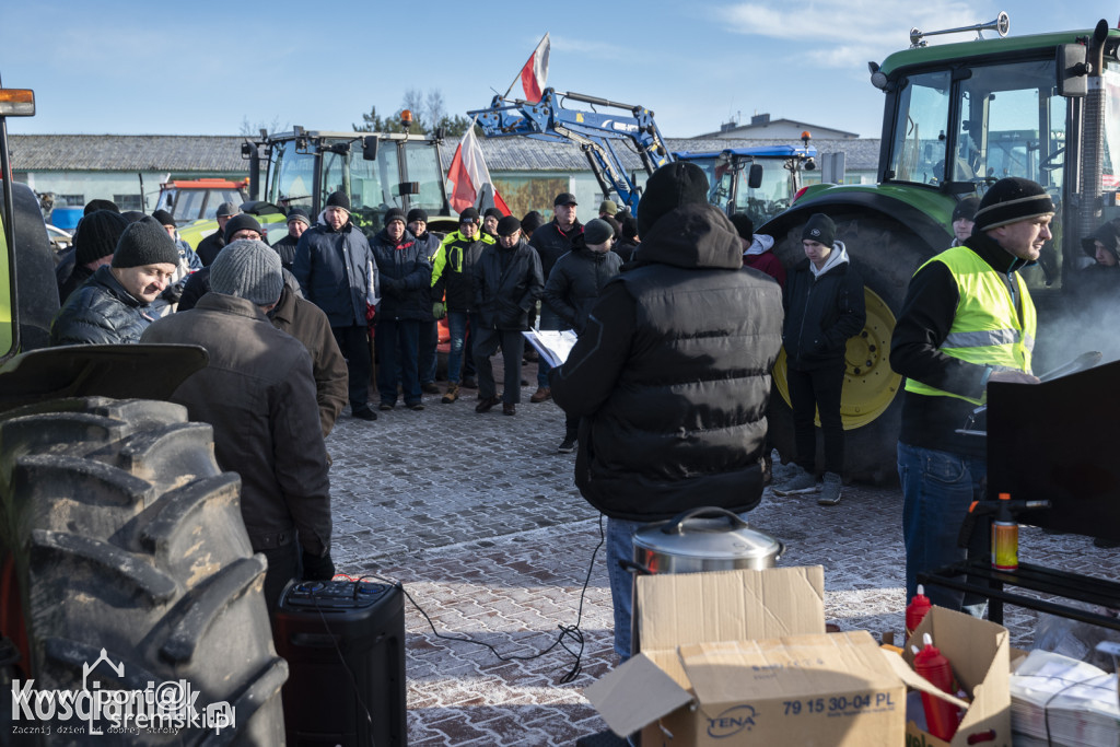 Rolnicy w Jerce protestowali  przeciwko umowie z Mercosur