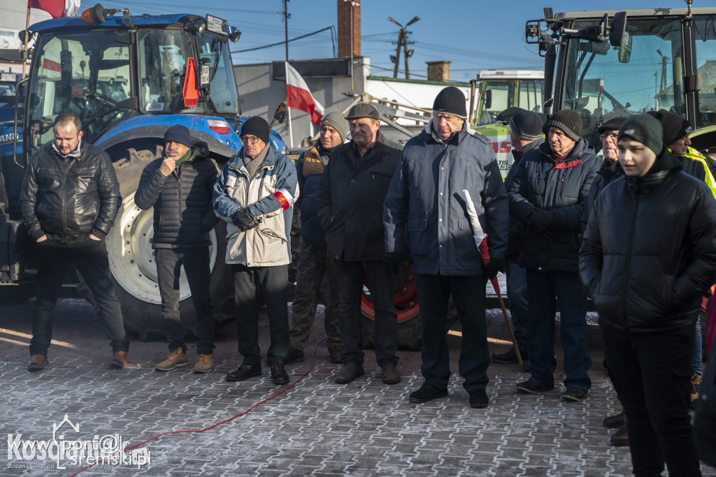 Rolnicy w Jerce protestowali  przeciwko umowie z Mercosur