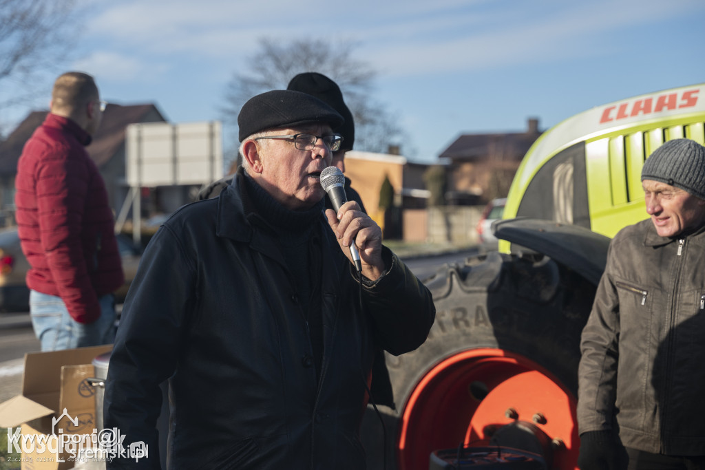 Rolnicy w Jerce protestowali  przeciwko umowie z Mercosur