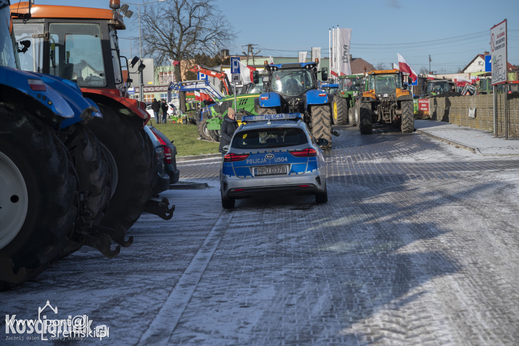 Rolnicy w Jerce protestowali  przeciwko umowie z Mercosur