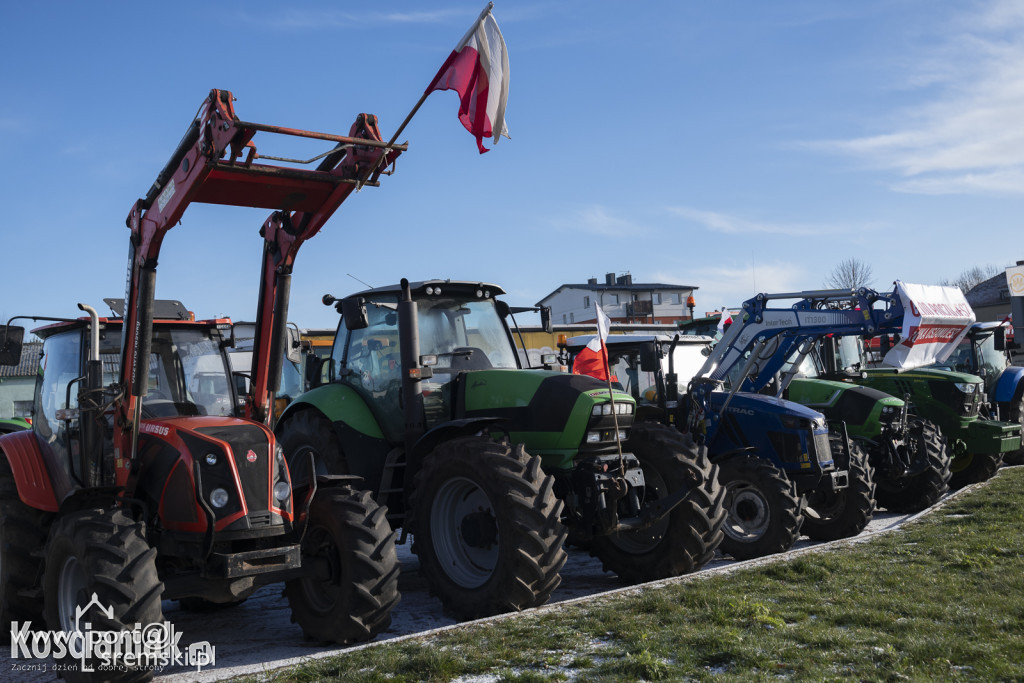Rolnicy w Jerce protestowali  przeciwko umowie z Mercosur