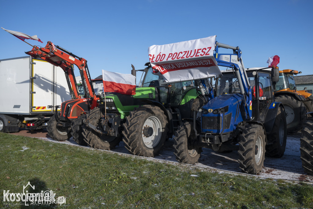 Rolnicy w Jerce protestowali  przeciwko umowie z Mercosur