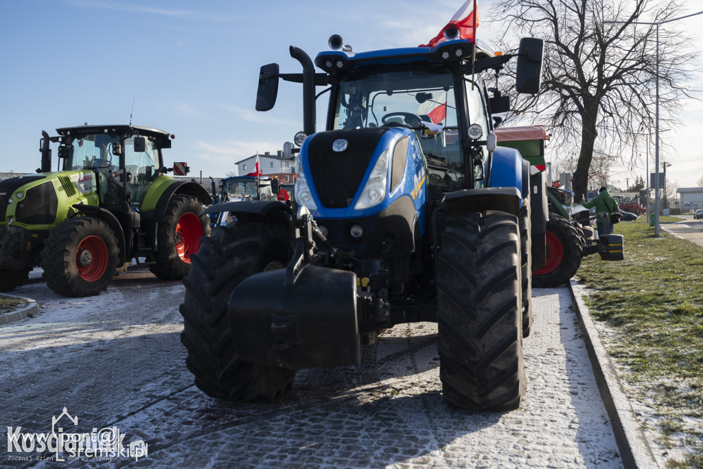 Rolnicy w Jerce protestowali  przeciwko umowie z Mercosur