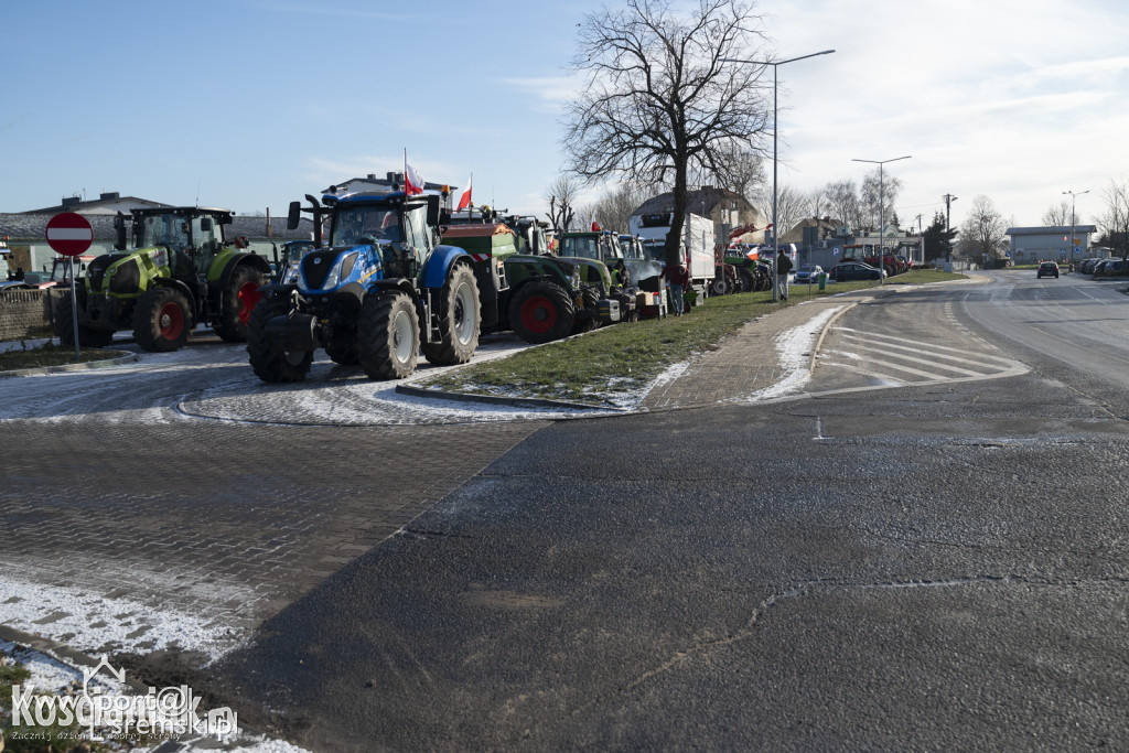 Rolnicy w Jerce protestowali  przeciwko umowie z Mercosur