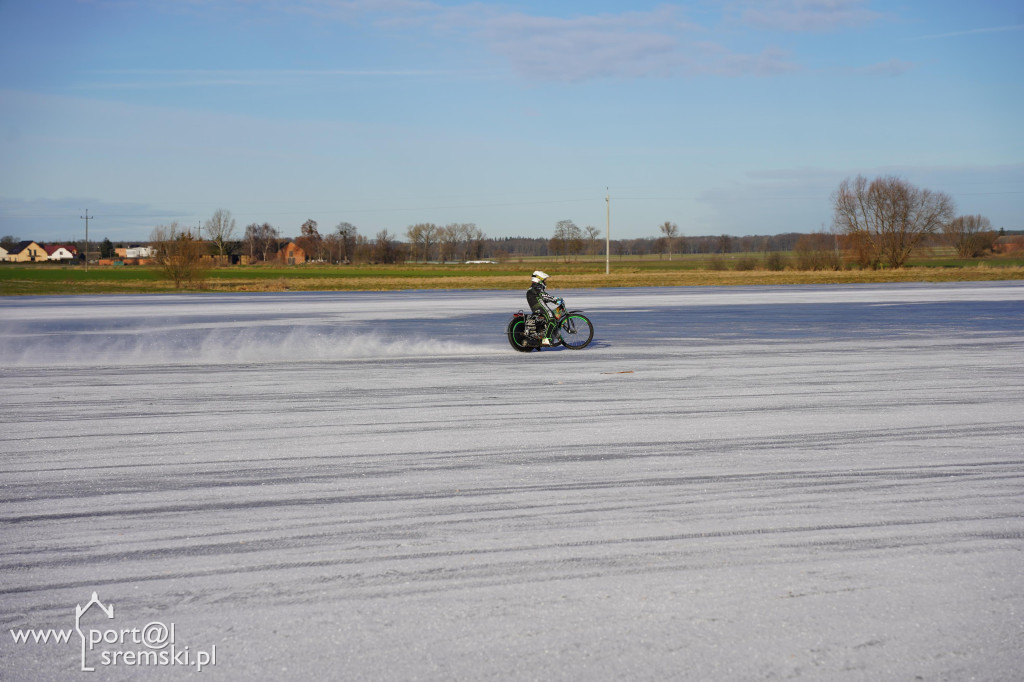 Speedway na lodzie