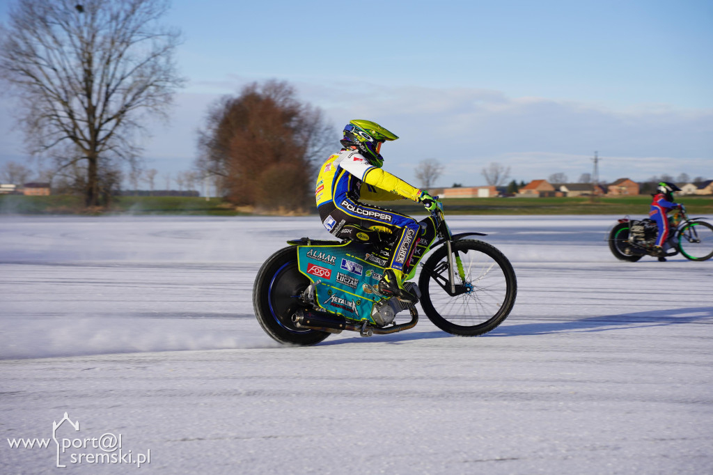 Speedway na lodzie