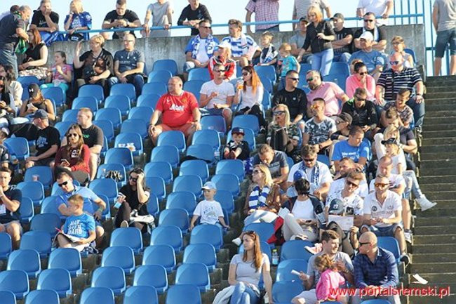 Byki lepsze od Rekinów