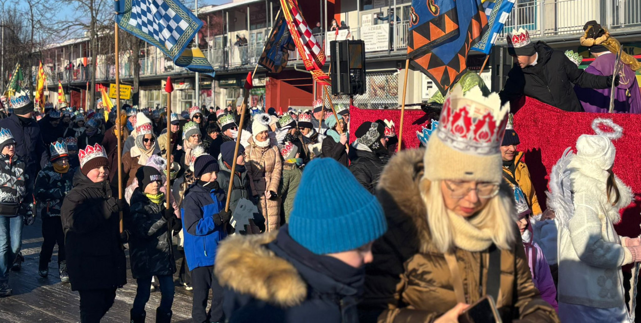 Orszak Trzech Króli w Śremie