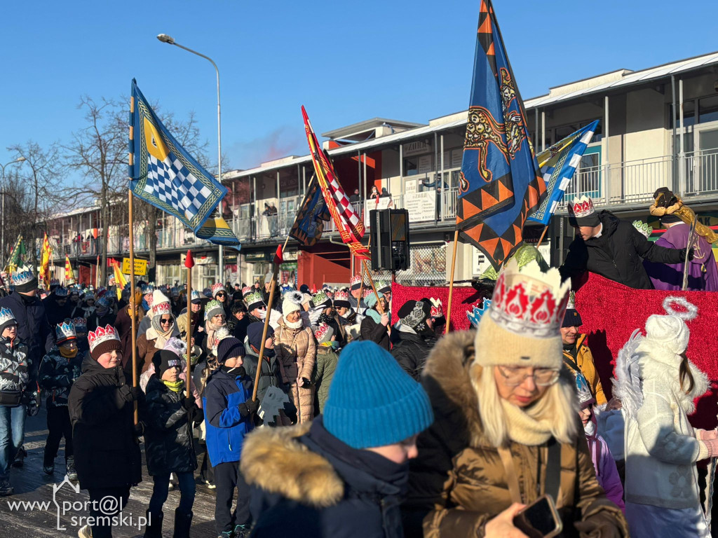 Orszak Trzech Króli w Śremie