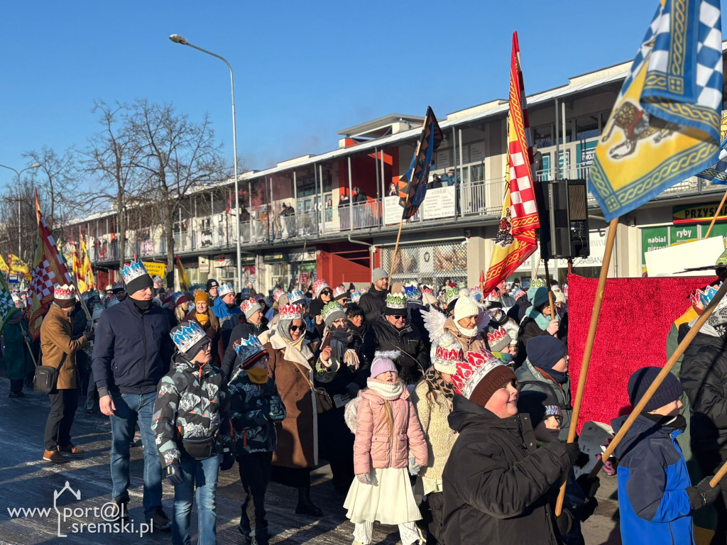 Orszak Trzech Króli w Śremie