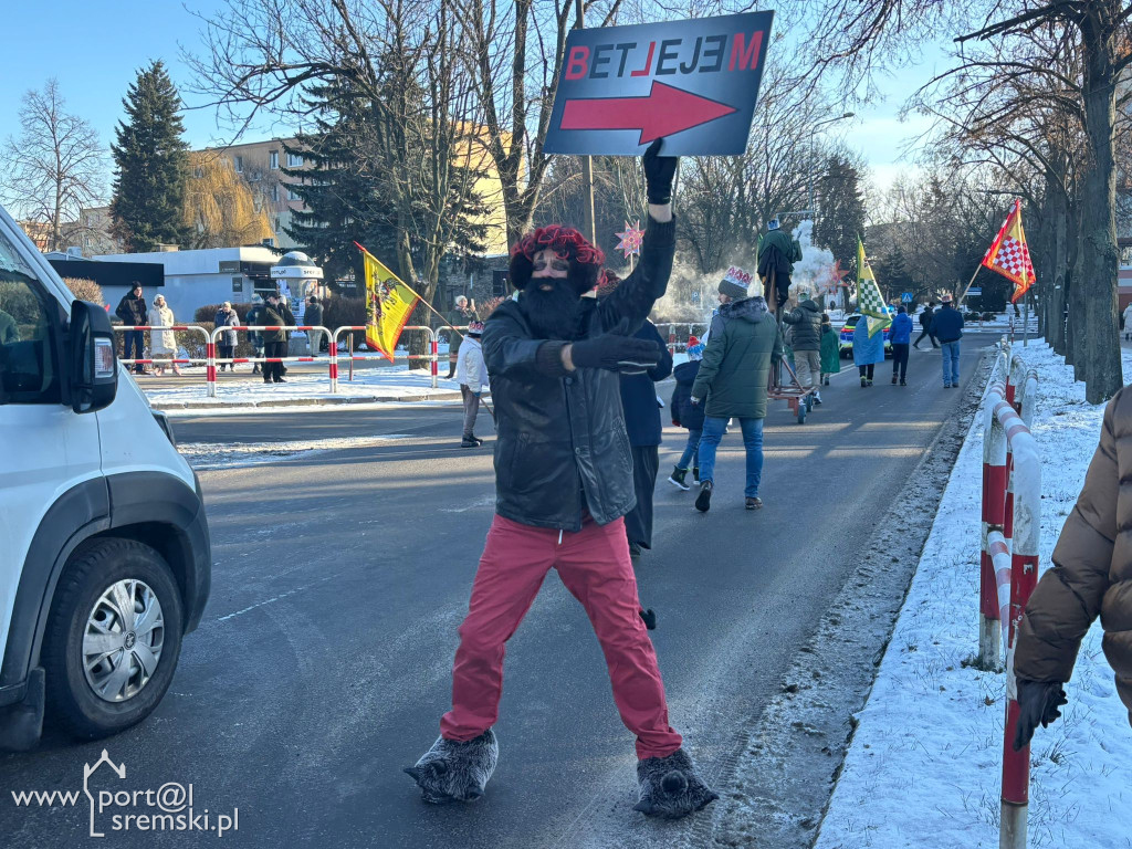 Orszak Trzech Króli w Śremie
