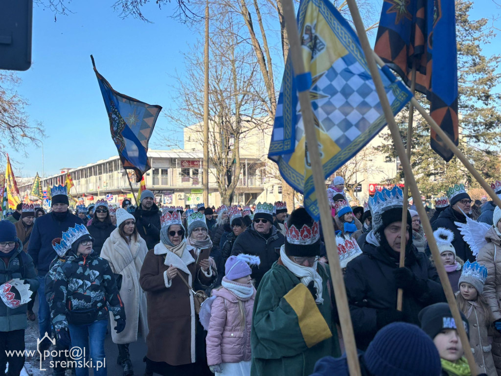 Orszak Trzech Króli w Śremie
