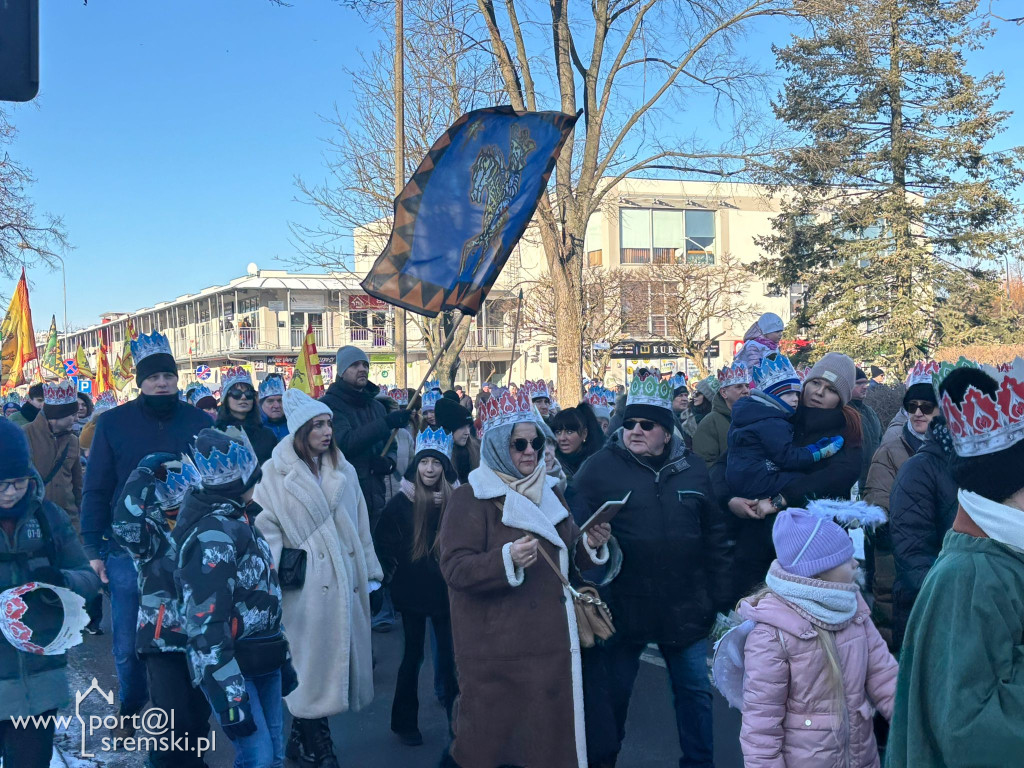Orszak Trzech Króli w Śremie