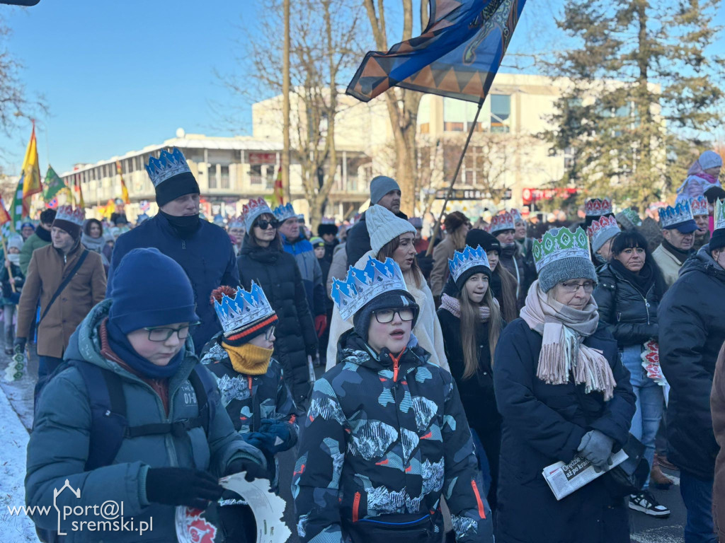 Orszak Trzech Króli w Śremie