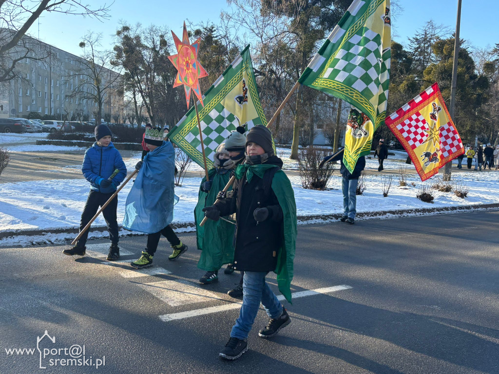 Orszak Trzech Króli w Śremie
