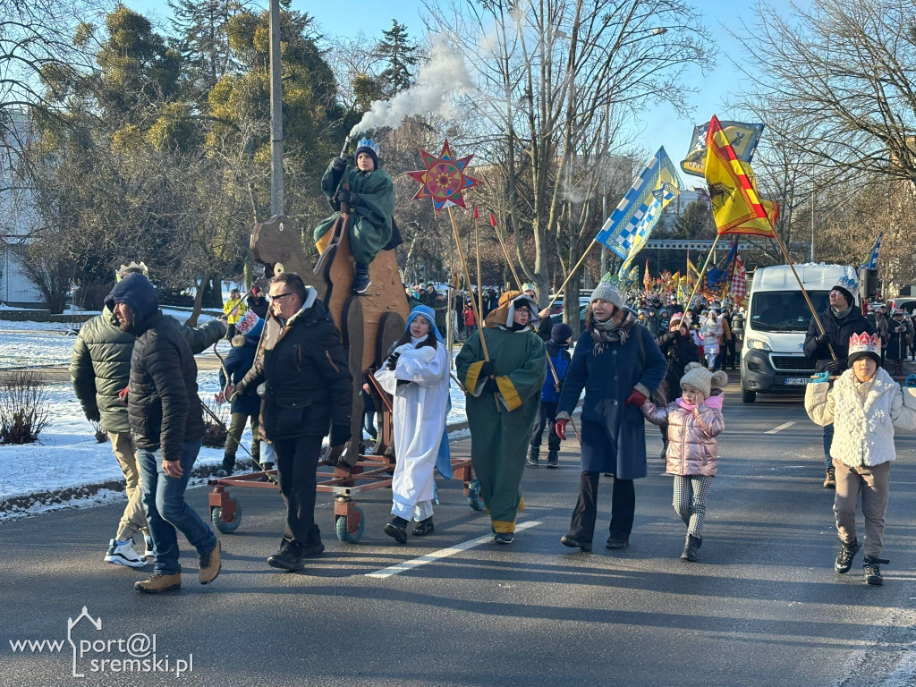 Orszak Trzech Króli w Śremie