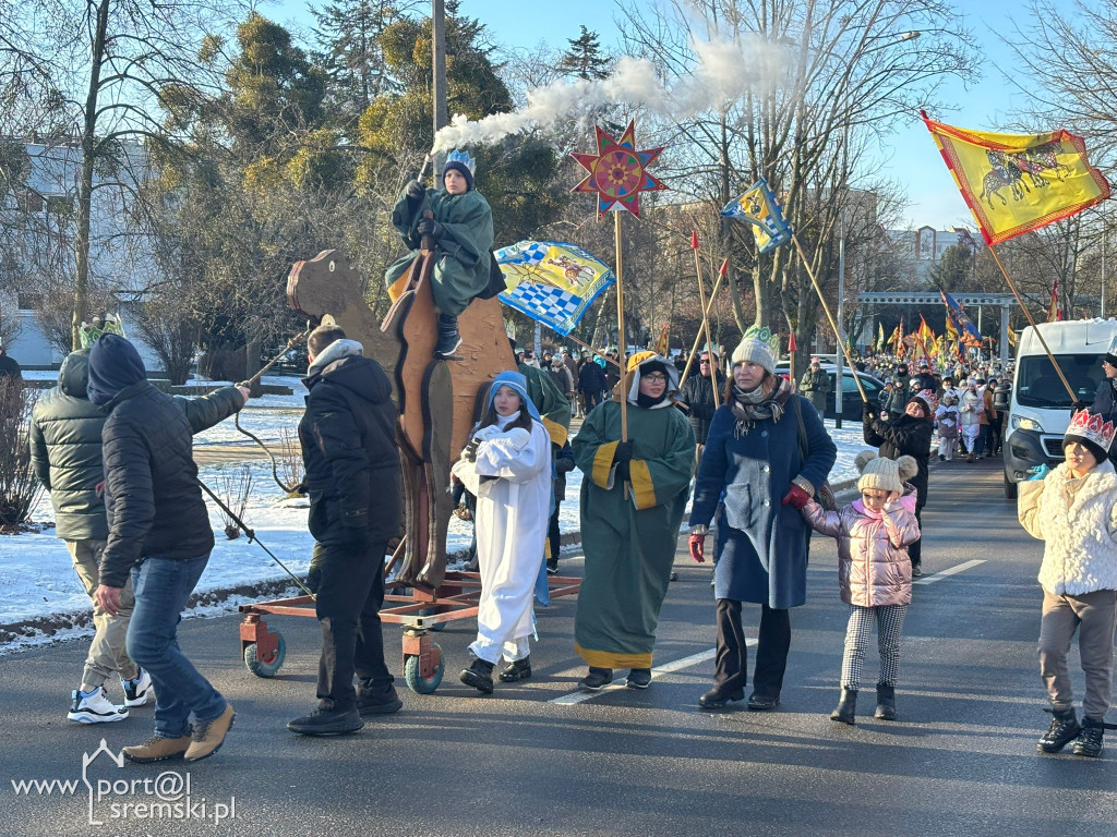 Orszak Trzech Króli w Śremie