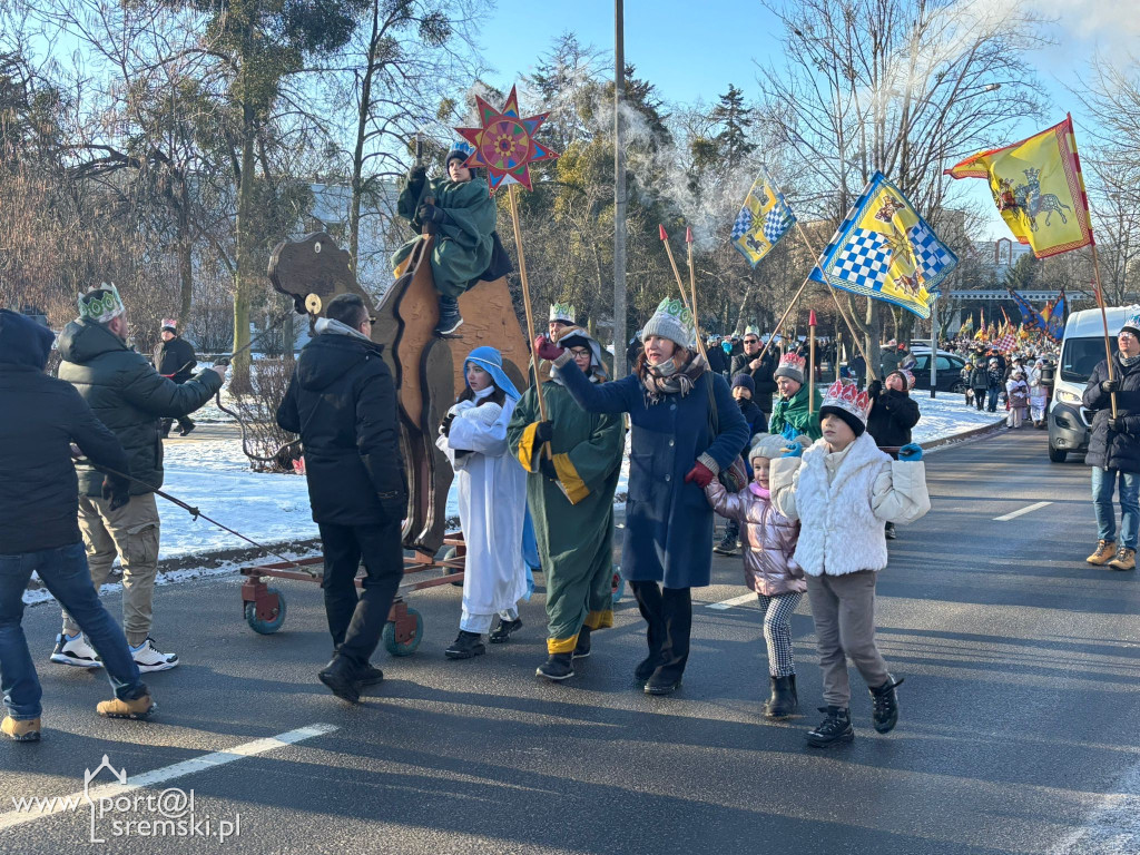 Orszak Trzech Króli w Śremie
