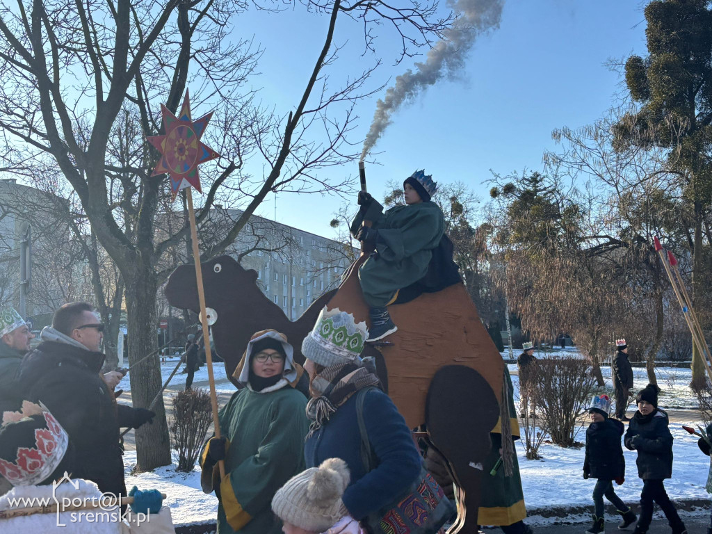 Orszak Trzech Króli w Śremie