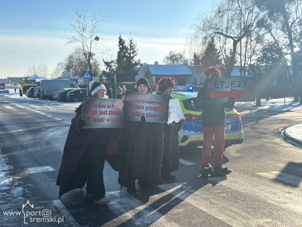 Orszak Trzech Króli w Śremie