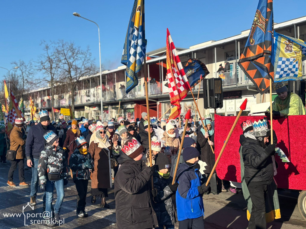 Orszak Trzech Króli w Śremie
