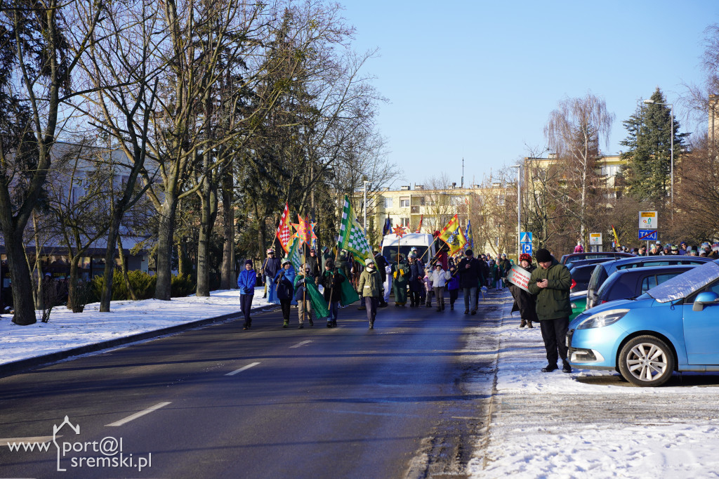 Orszak Trzech Króli w Śremie