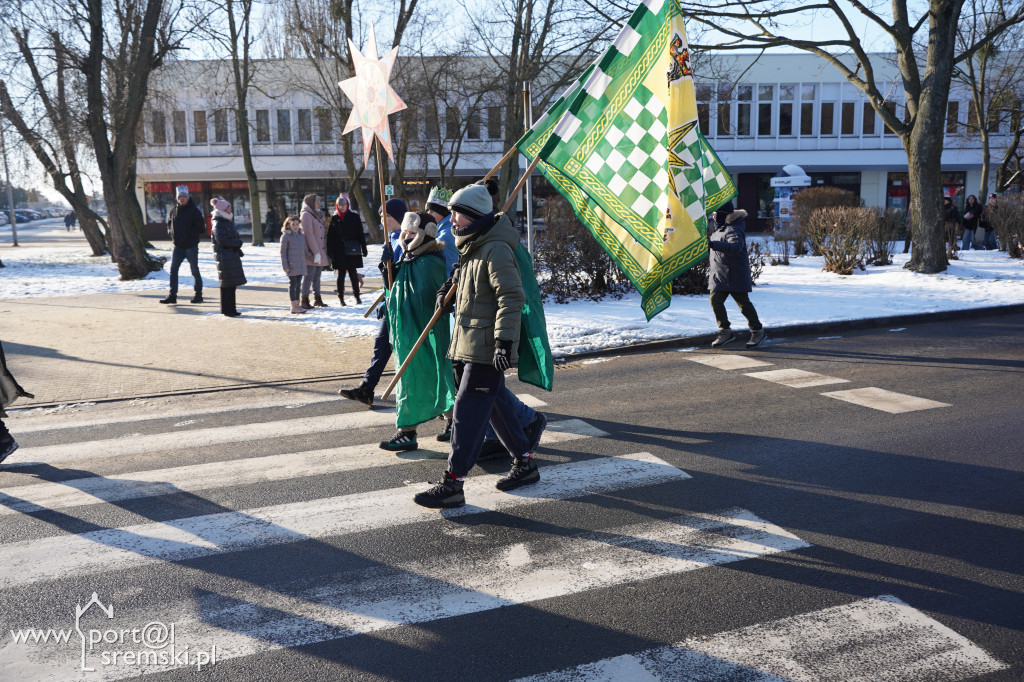 Orszak Trzech Króli w Śremie
