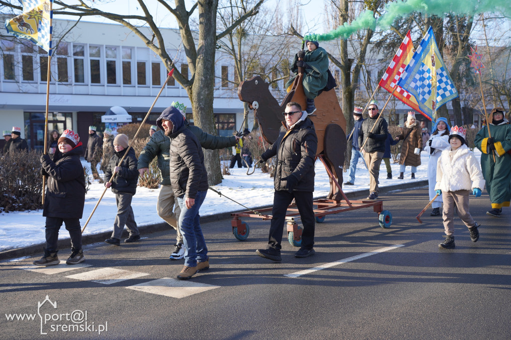 Orszak Trzech Króli w Śremie