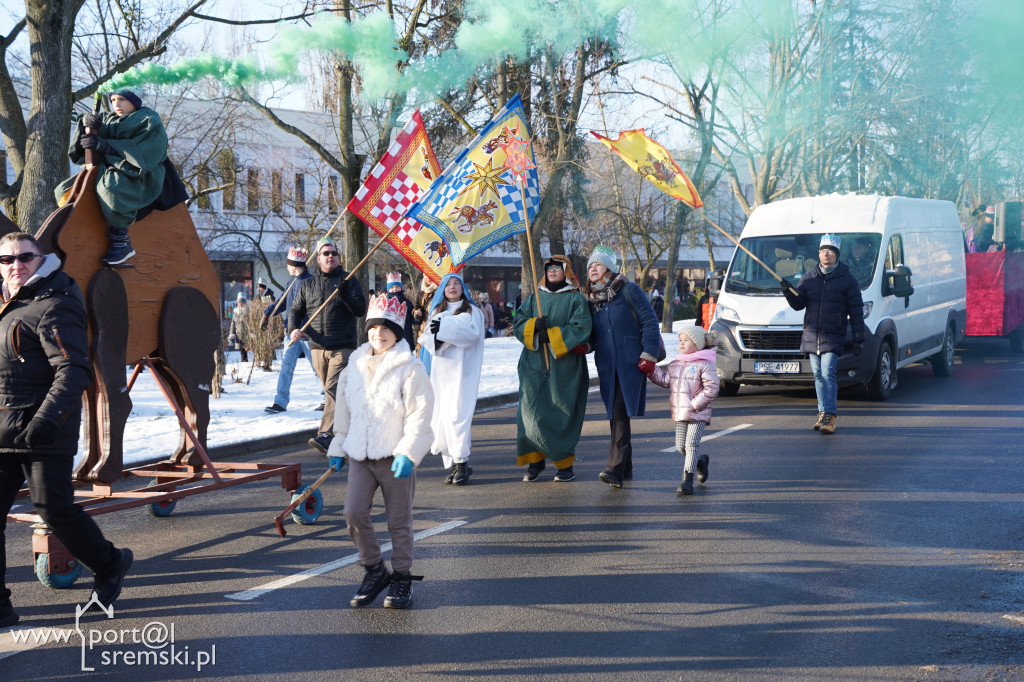 Orszak Trzech Króli w Śremie