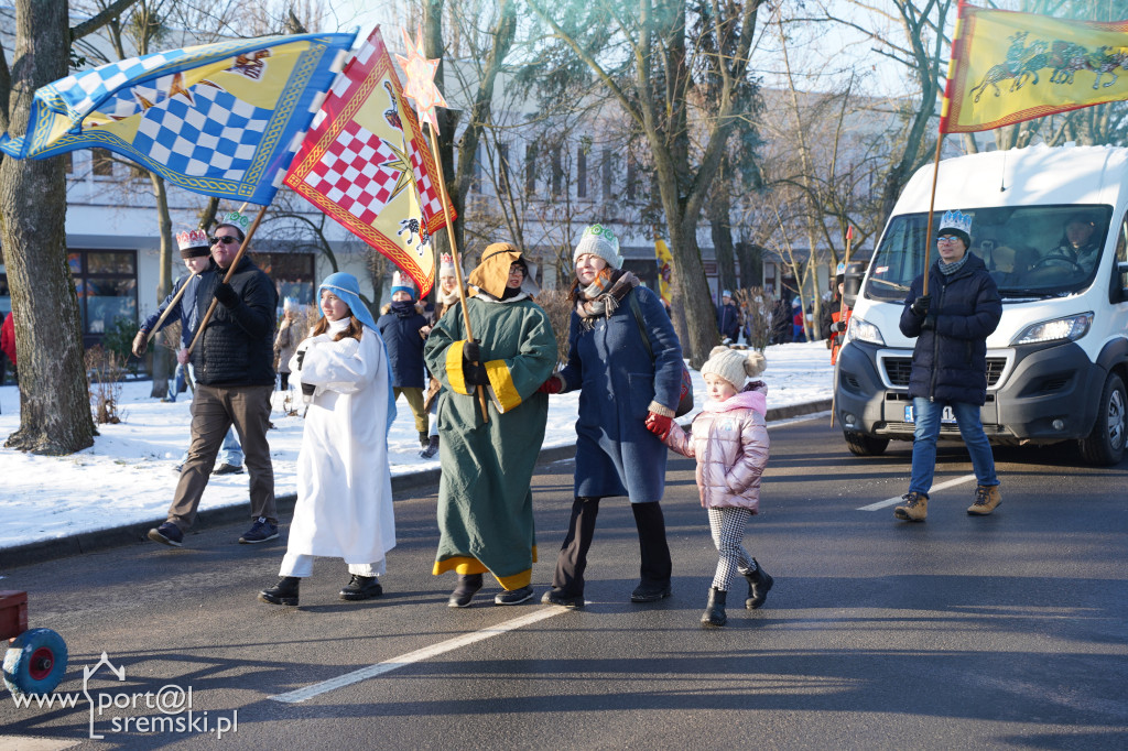Orszak Trzech Króli w Śremie