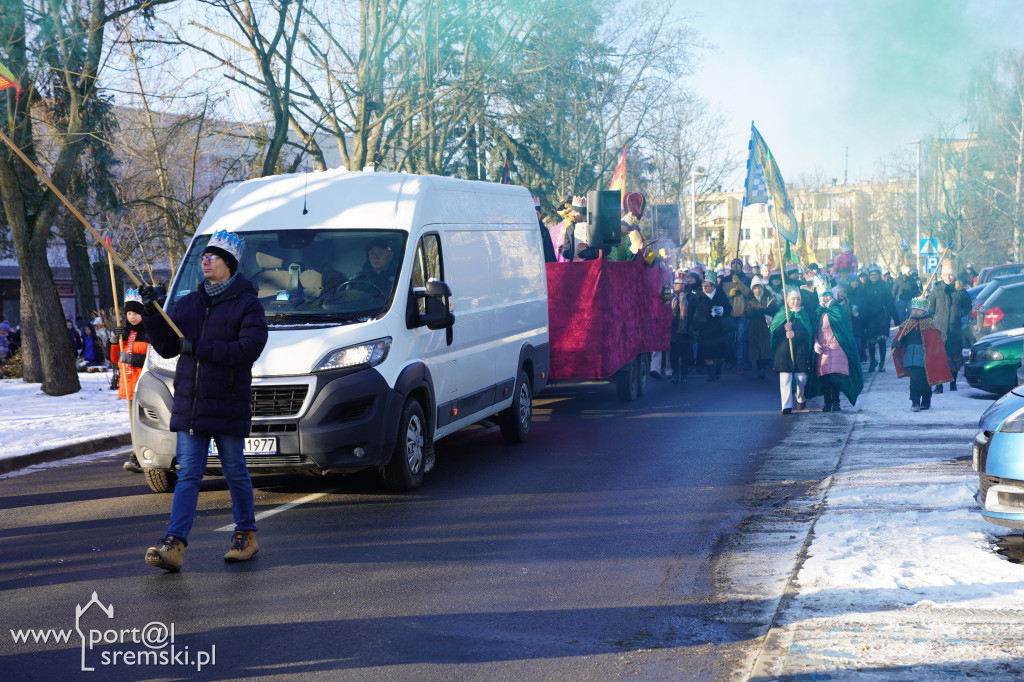 Orszak Trzech Króli w Śremie