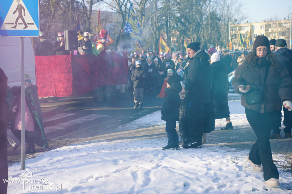 Orszak Trzech Króli w Śremie