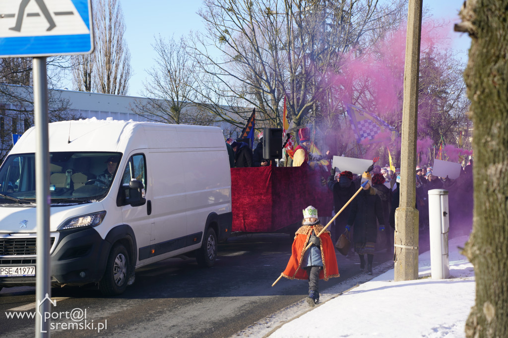 Orszak Trzech Króli w Śremie