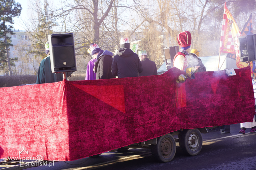 Orszak Trzech Króli w Śremie