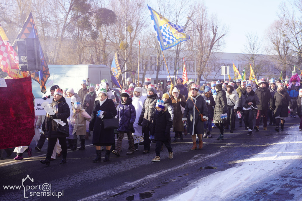 Orszak Trzech Króli w Śremie