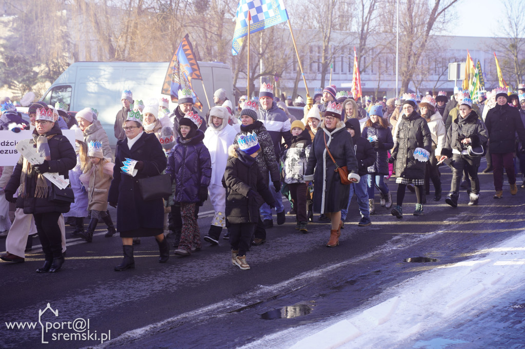 Orszak Trzech Króli w Śremie