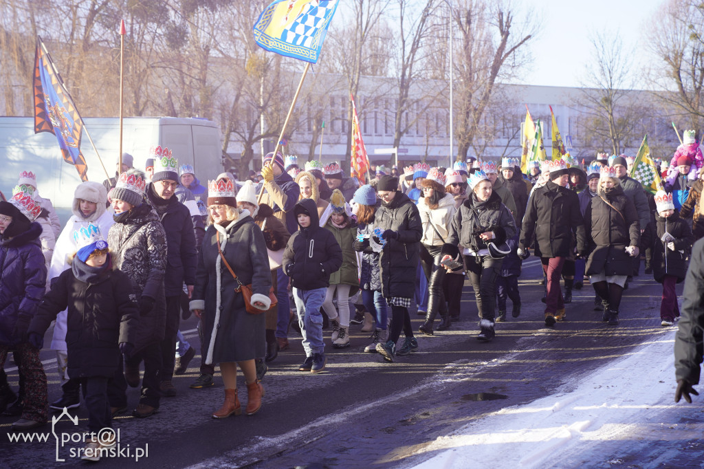 Orszak Trzech Króli w Śremie