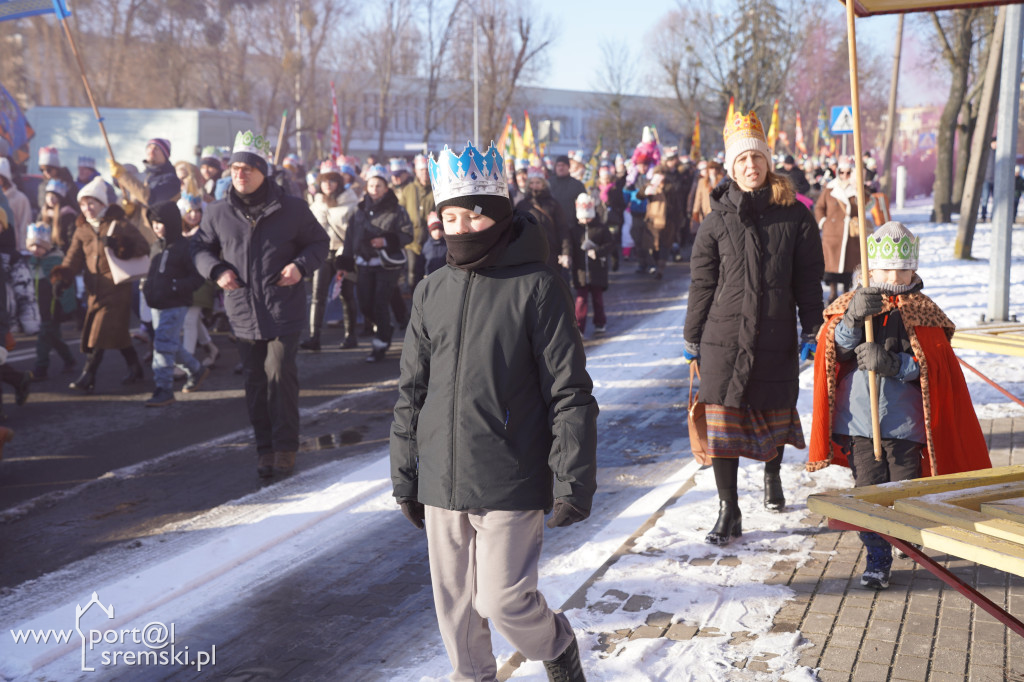 Orszak Trzech Króli w Śremie