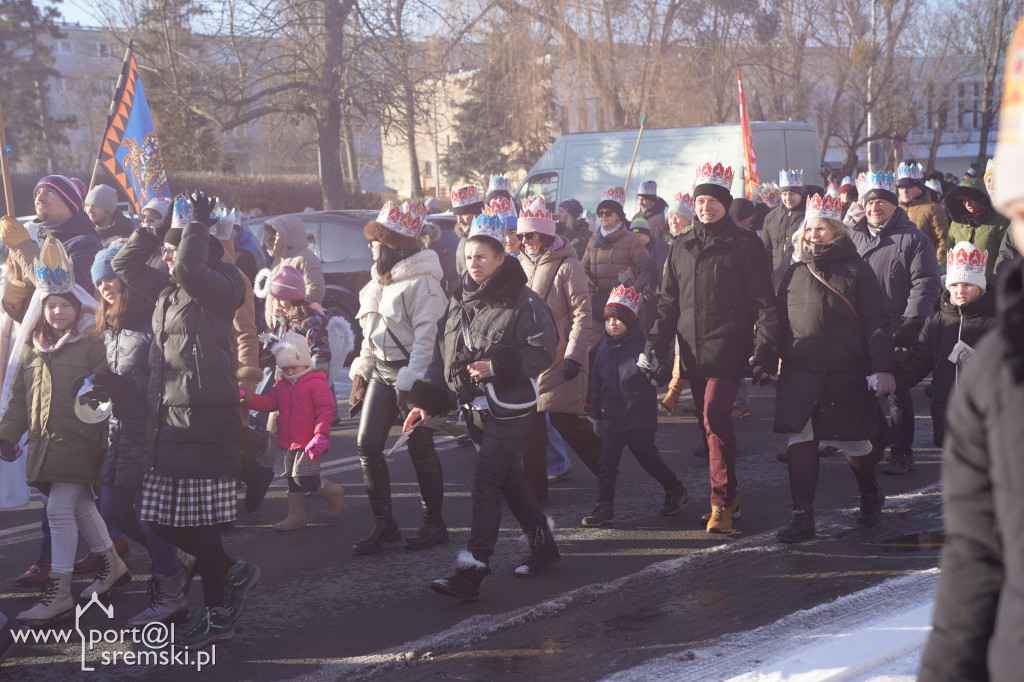 Orszak Trzech Króli w Śremie