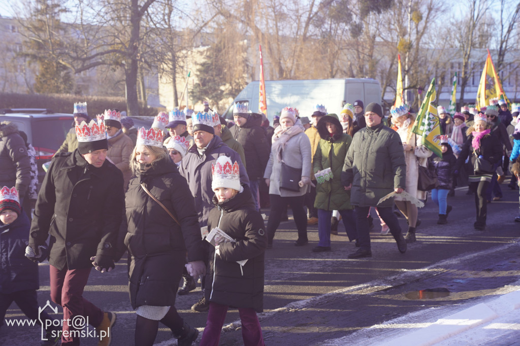 Orszak Trzech Króli w Śremie