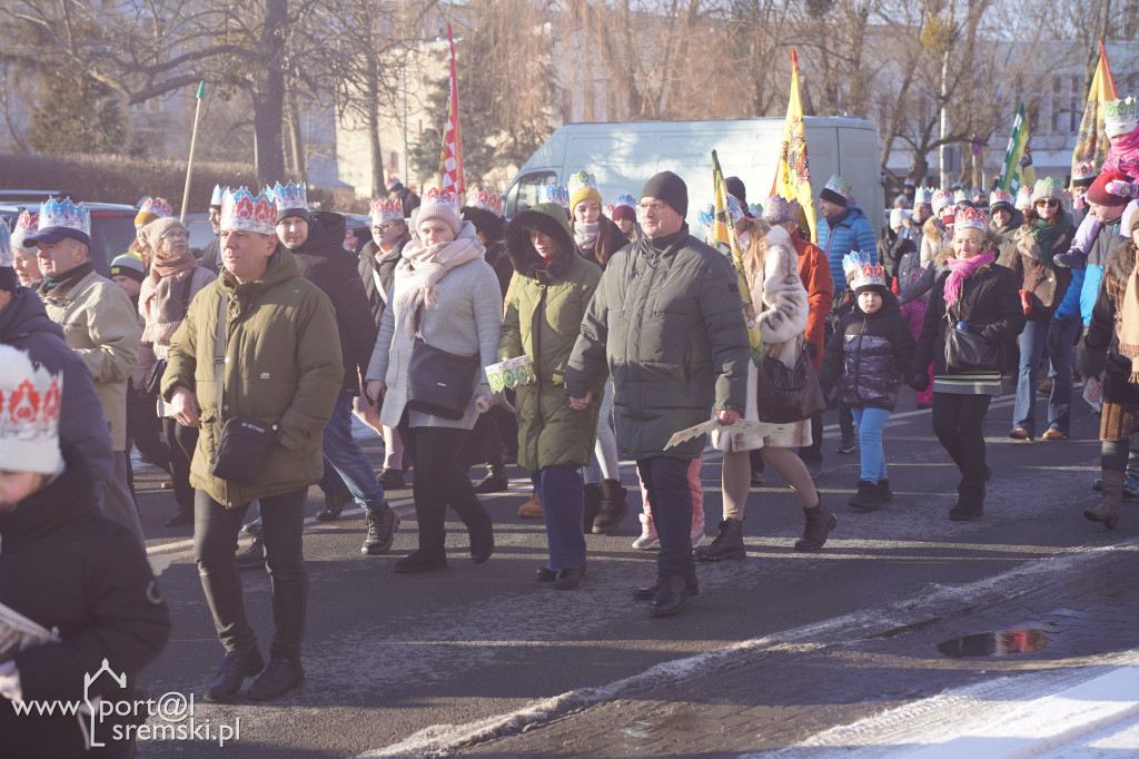 Orszak Trzech Króli w Śremie