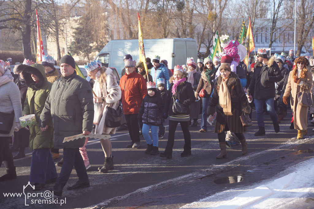 Orszak Trzech Króli w Śremie