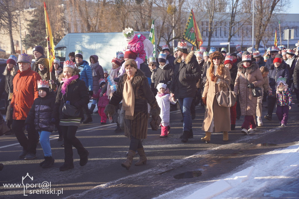 Orszak Trzech Króli w Śremie