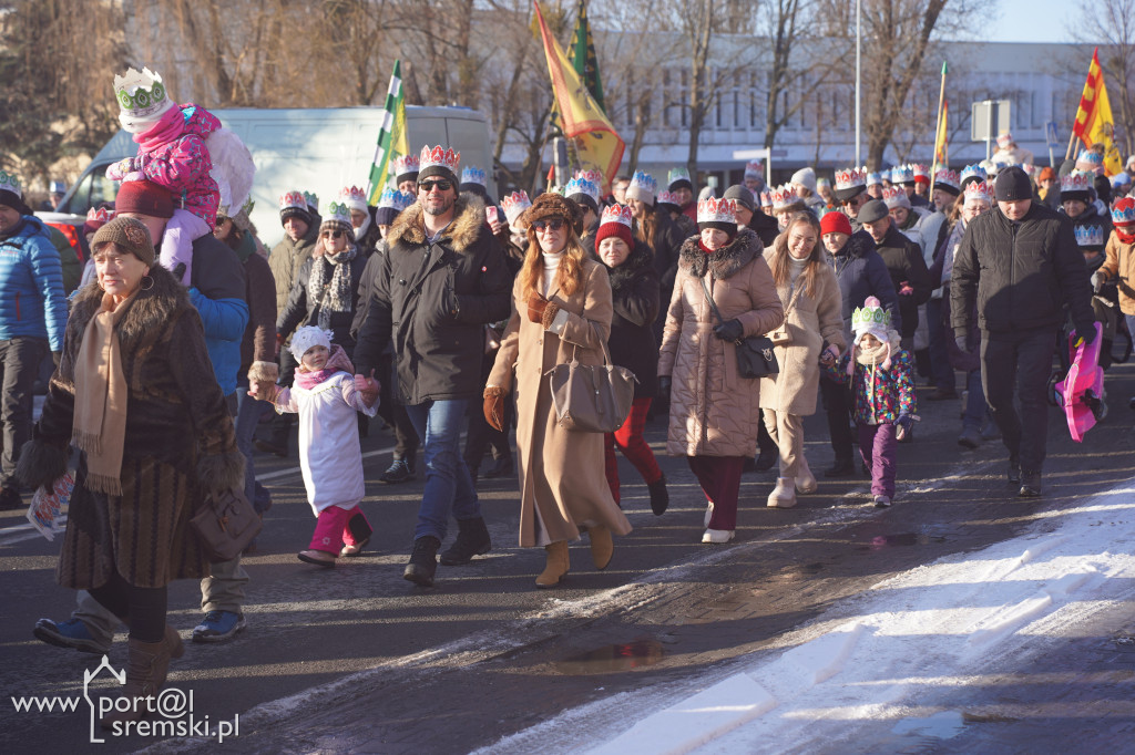 Orszak Trzech Króli w Śremie