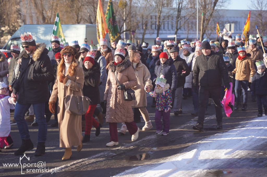 Orszak Trzech Króli w Śremie