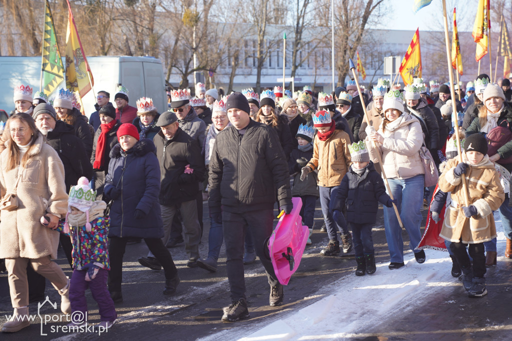 Orszak Trzech Króli w Śremie